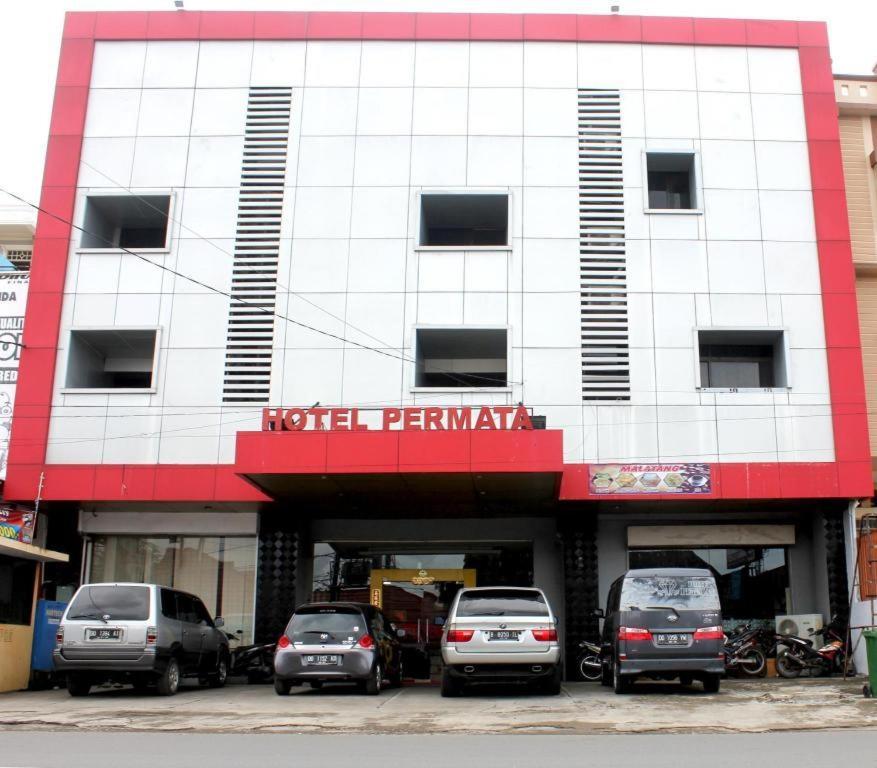 Hotel Permata Macáçar Exterior foto
